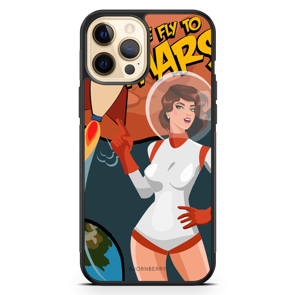 iPhone 12 Pro Max Case - We Fly To Mars