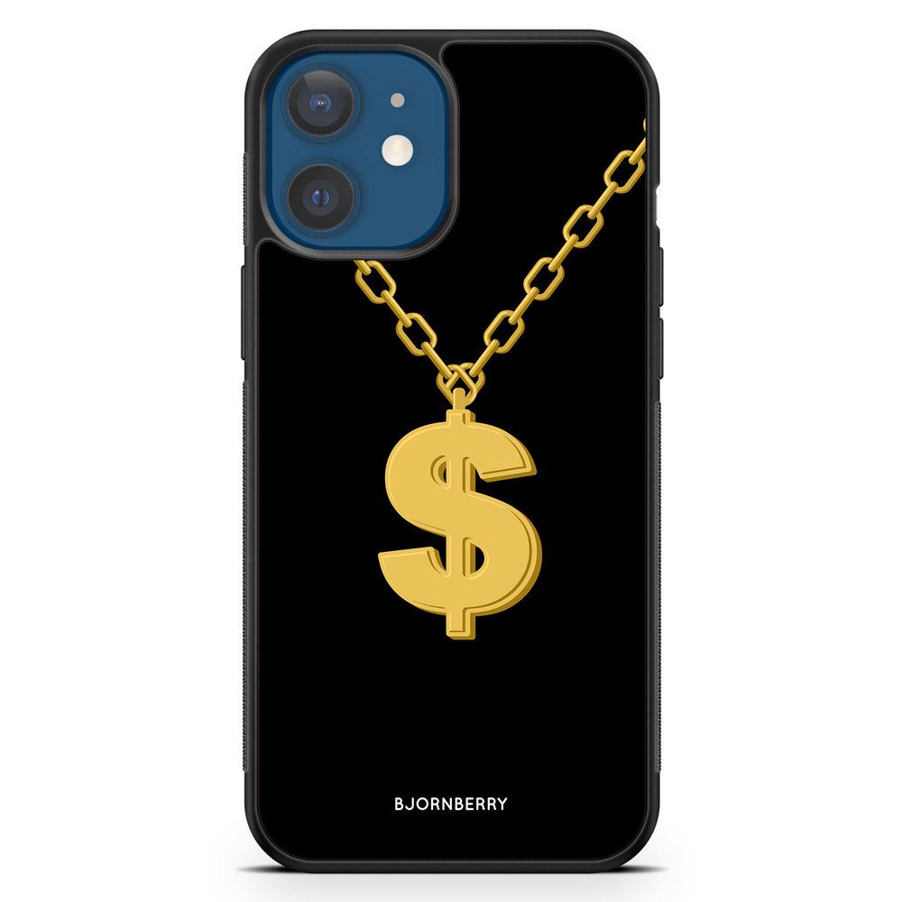 iPhone 12 Case - Dollar Chain