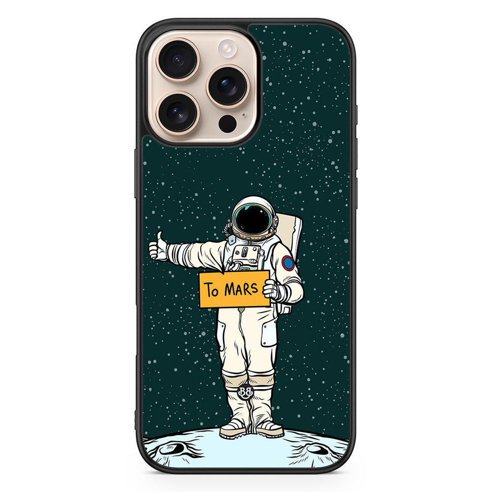 iPhone 16 Pro Max Case - Astronaut