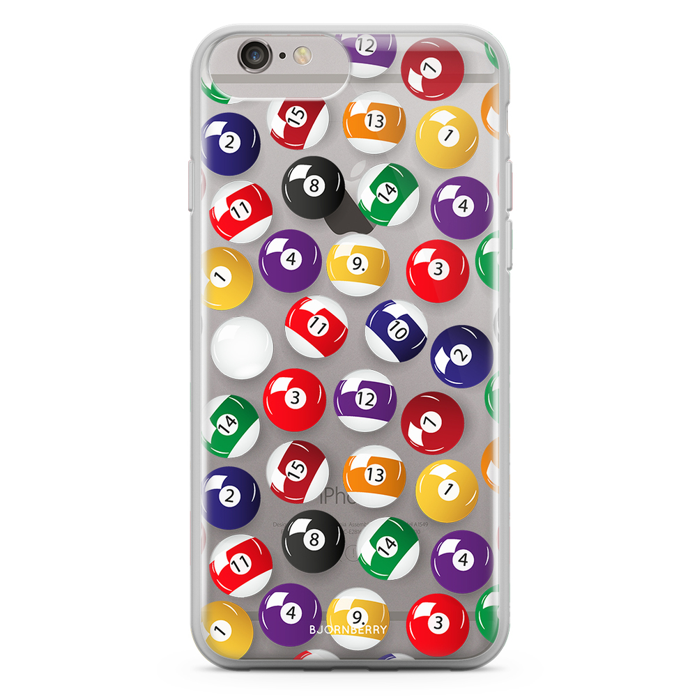 iPhone 6 Plus/6s Plus Fashion Case - Pool Balls