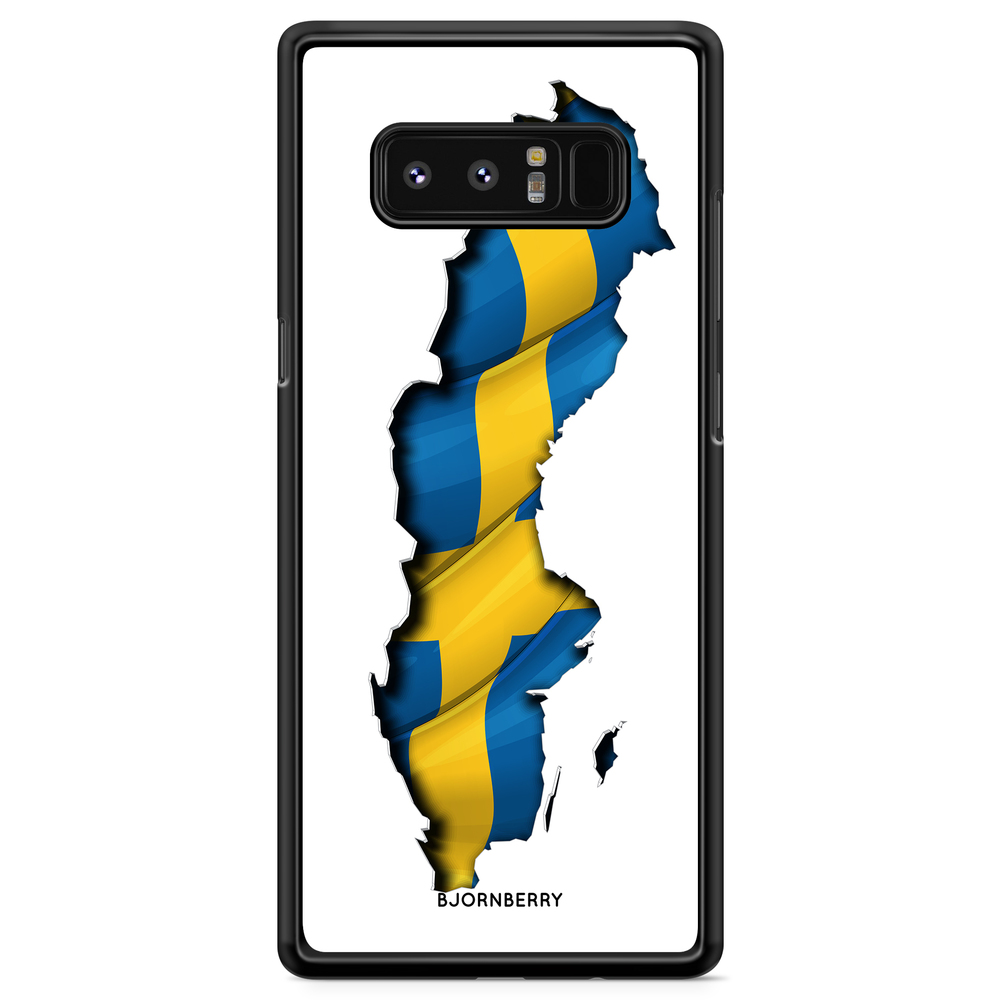 Samsung Galaxy Note 8 Case - Sweden