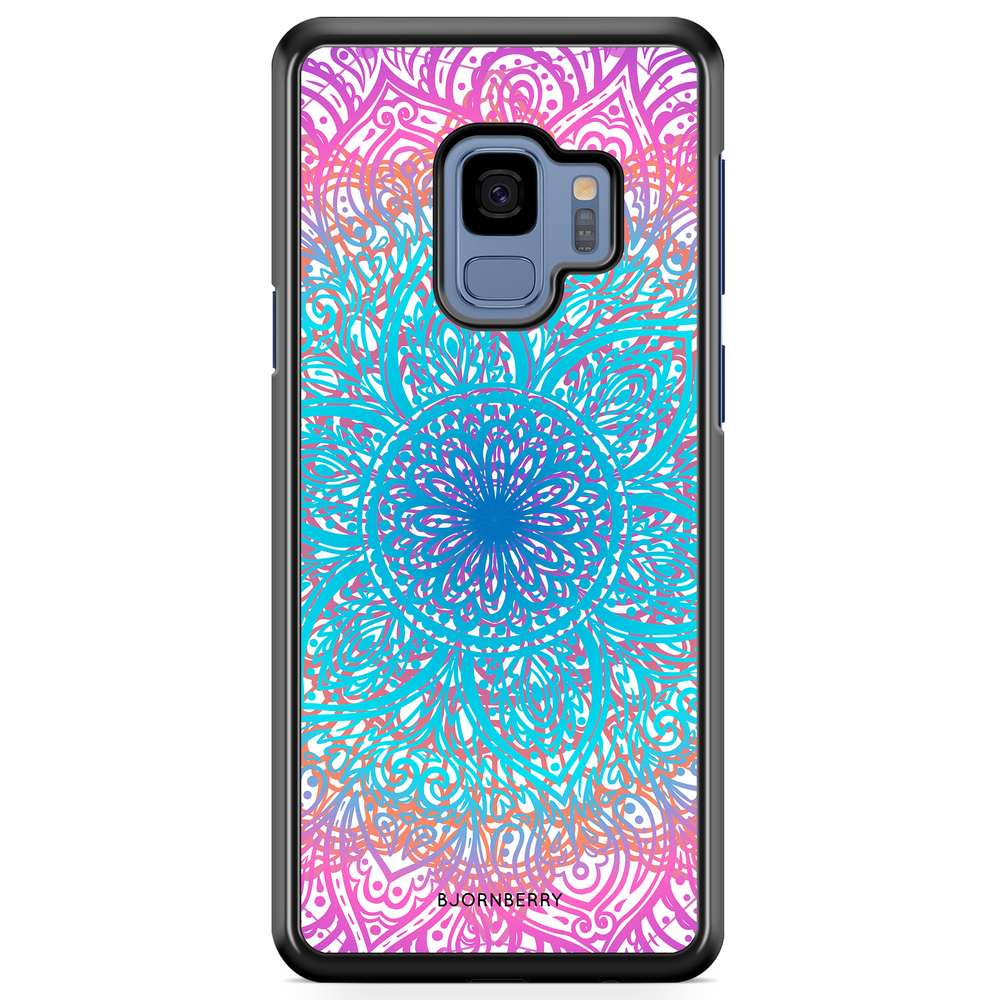 Samsung Galaxy S9 Case - Pastel Mandala