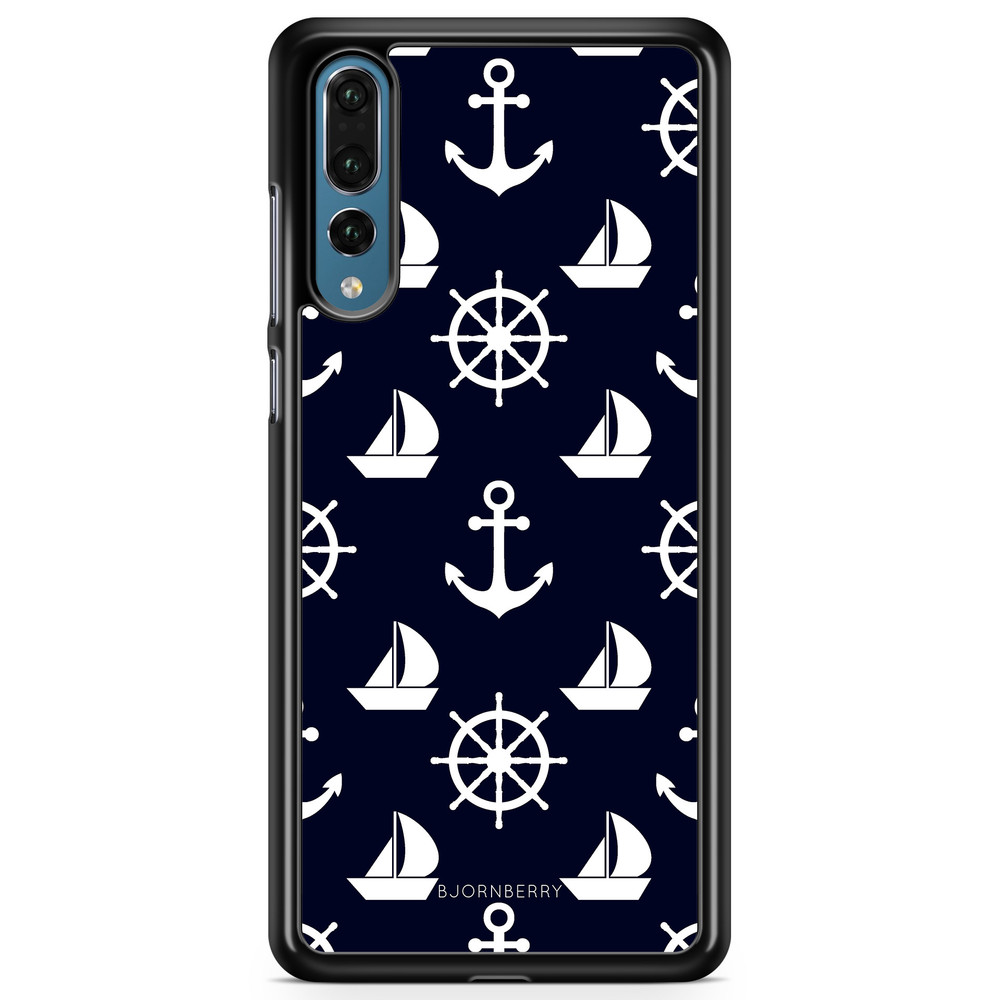 Huawei P20 Pro Case - Sailing Pattern