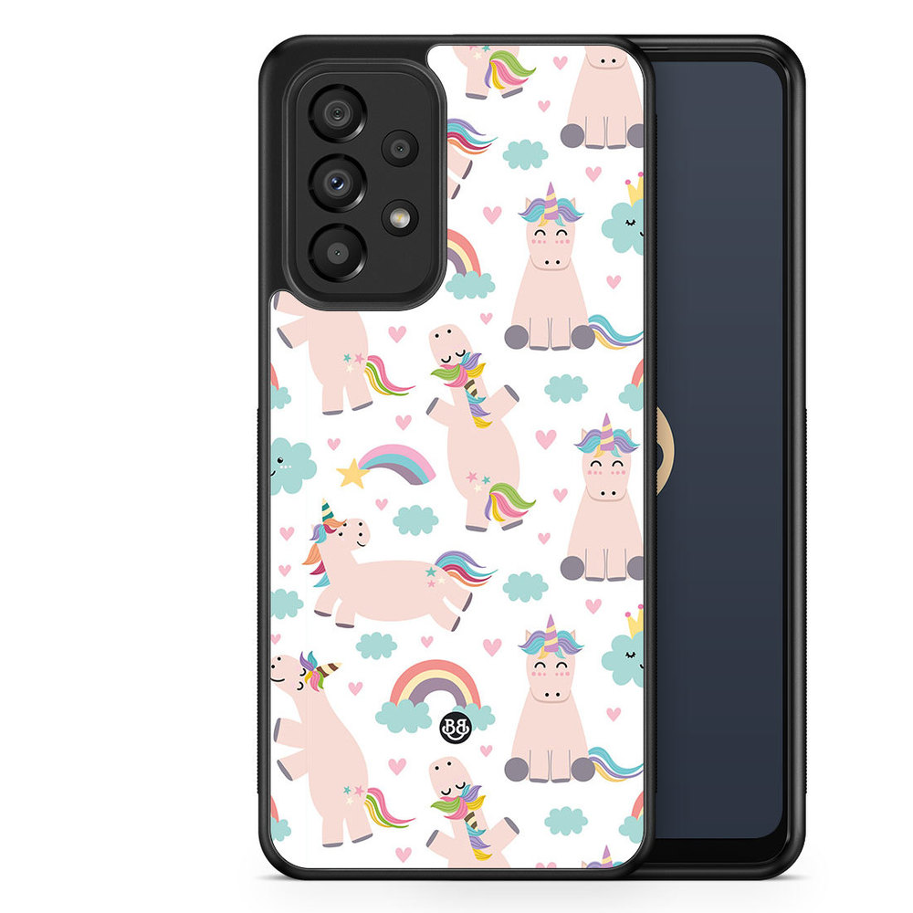 Samsung Galaxy A33 5G Case - Unicorns