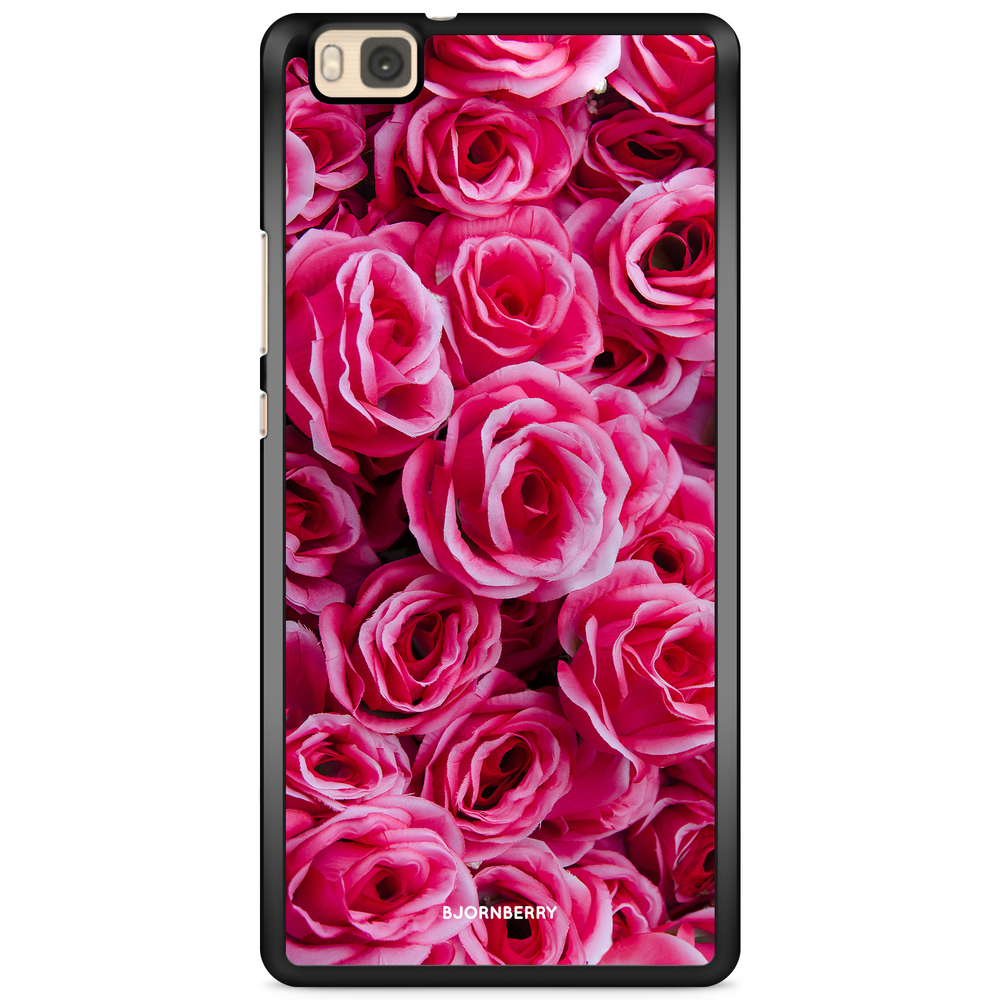 Huawei P8 Lite Case - Red Roses