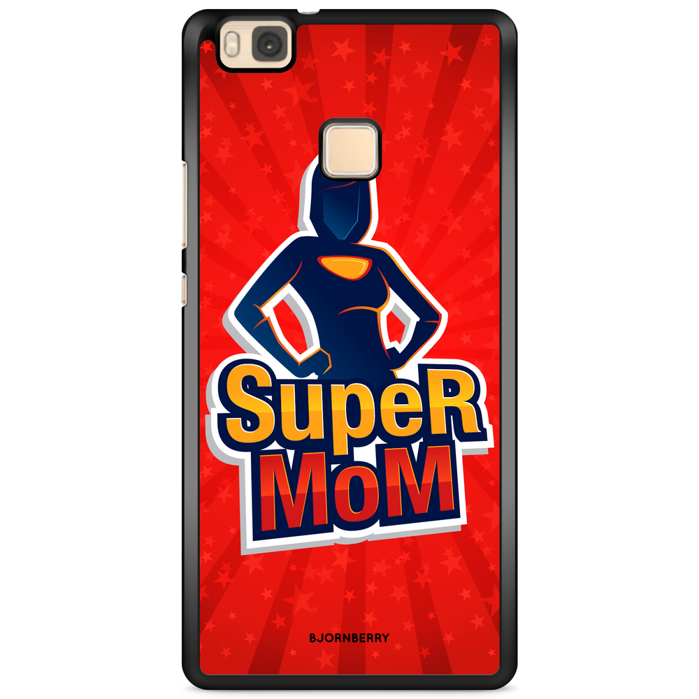 Huawei P9 Lite Case - Super mom 2