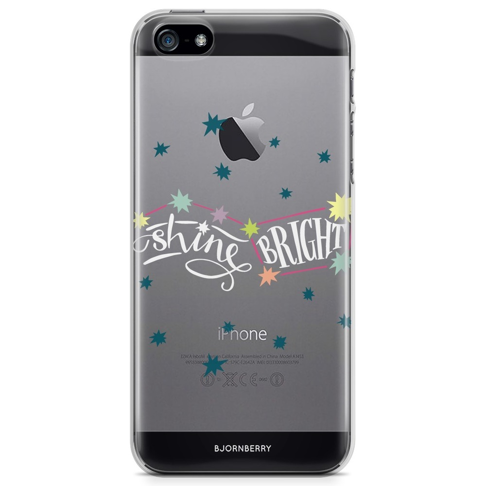 iPhone 5/5S/SE (2016) TPU Case - Shine Bright