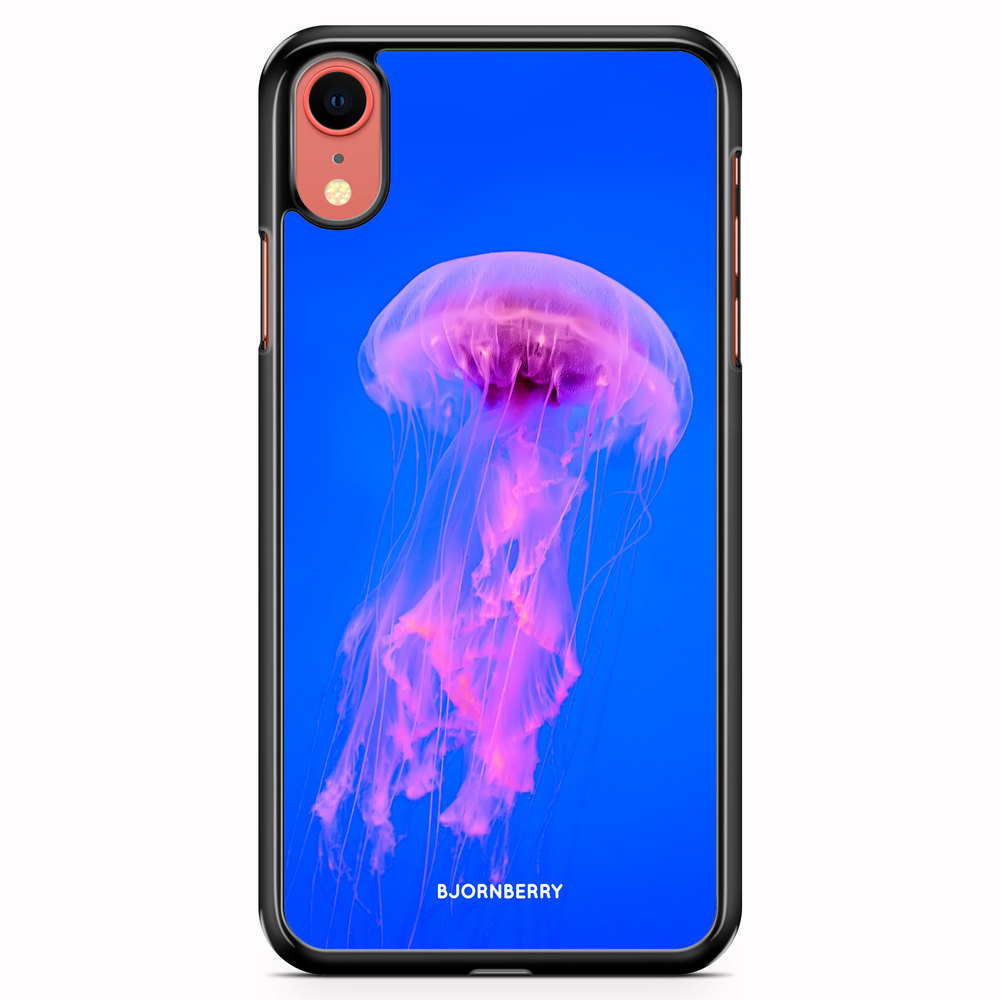 iPhone XR Case - Pink Jellyfish