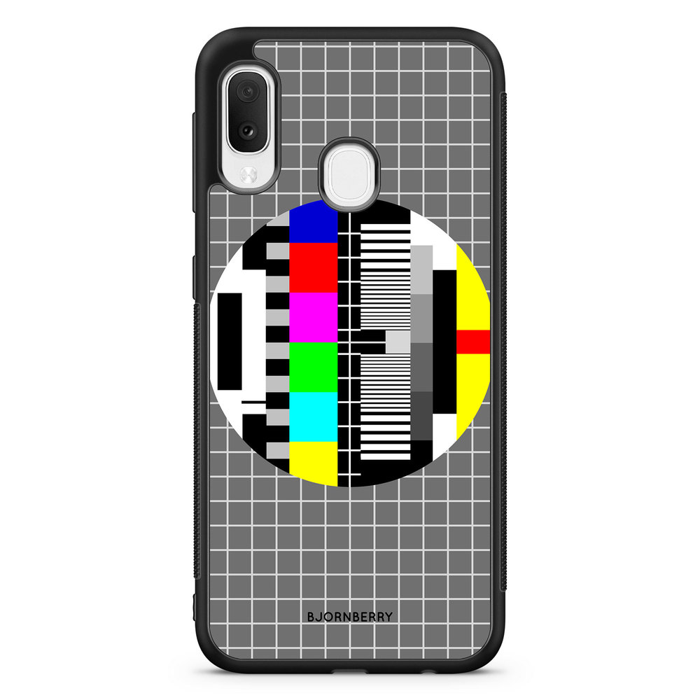 Samsung Galaxy A20e Case - Television Test
