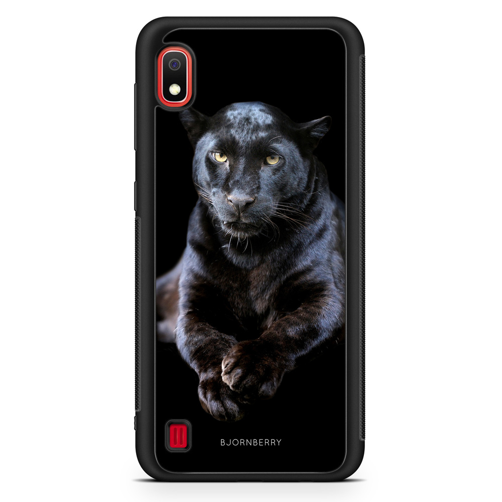 Samsung Galaxy A10 Case - Black Panther