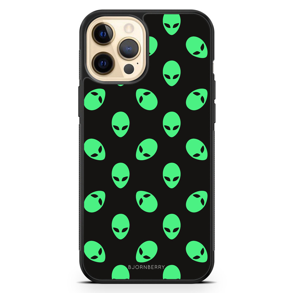iPhone 12 Pro Max Case - Alien