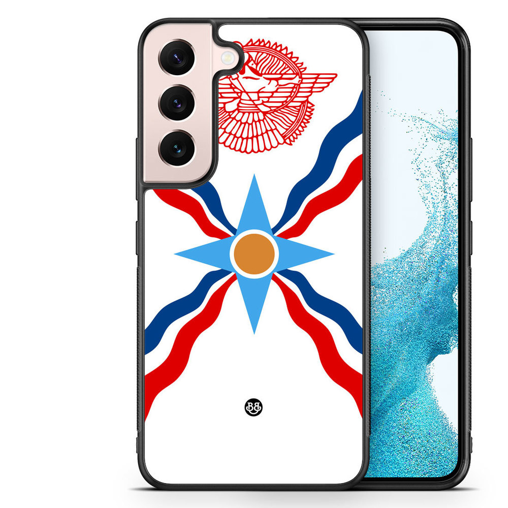 Samsung Galaxy S22 5G Case - Assyrian flag
