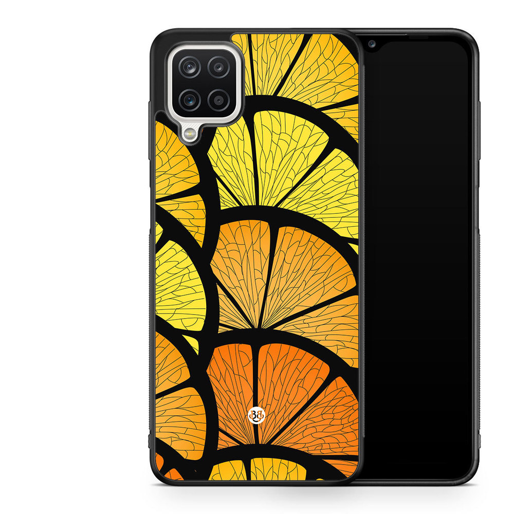 Samsung Galaxy A12 Case - Citrus