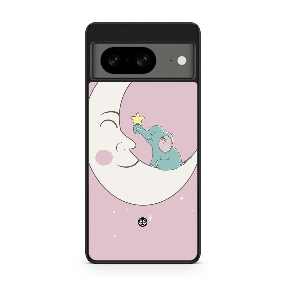 Google Pixel 8 Case - Elephant Moon