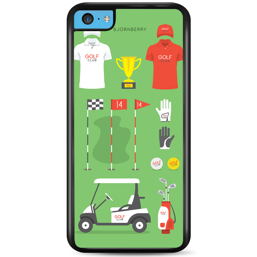 iPhone 5C Case - GOLF