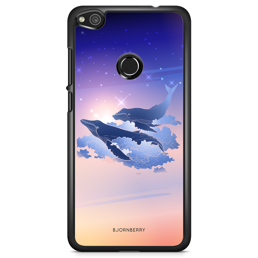 Huawei Honor 8 Lite Case - Flying Whales