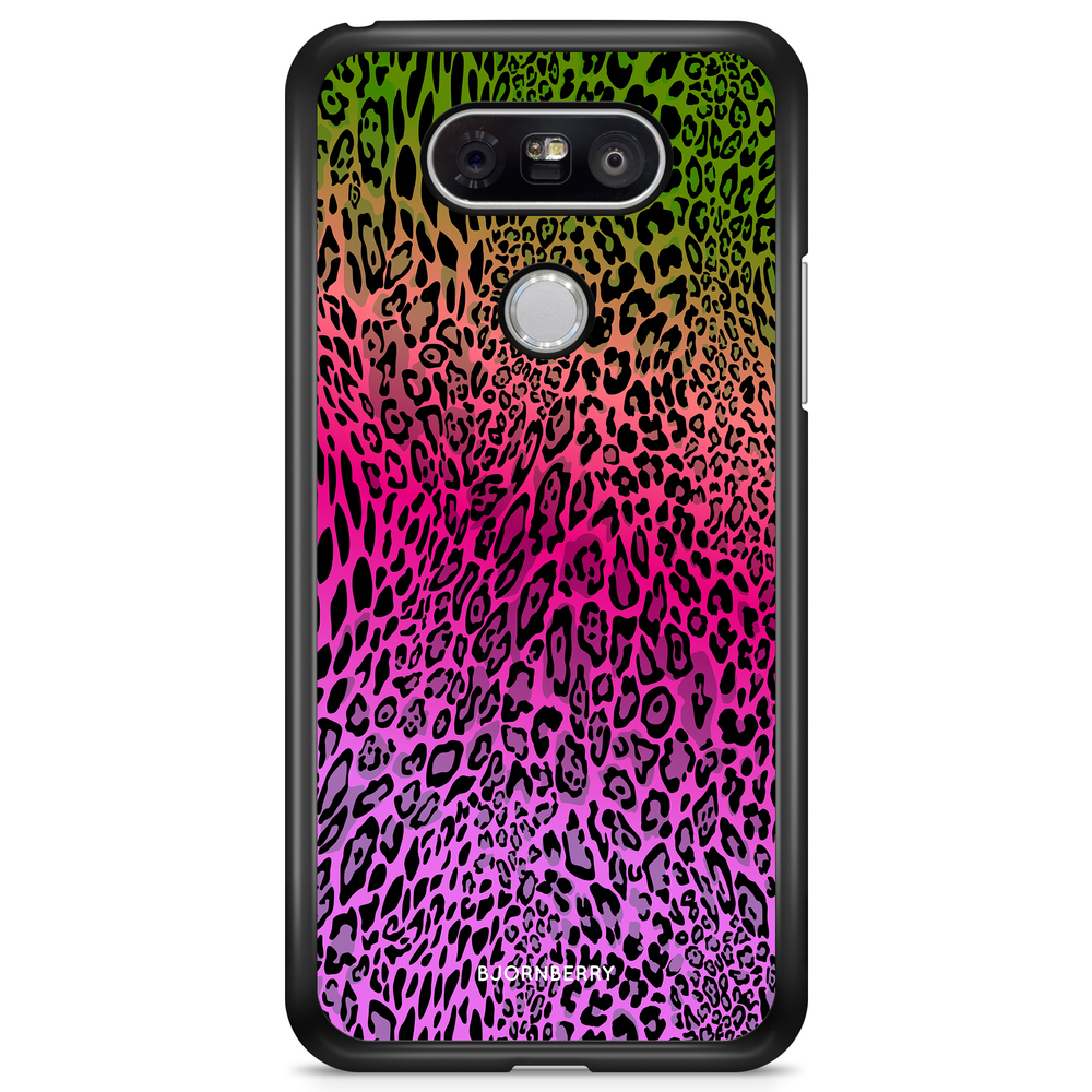 LG G5 Case - Gradient Leopard