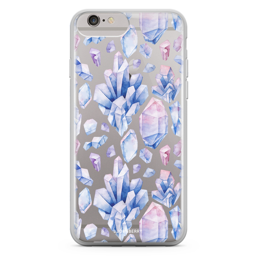 iPhone 6 Plus/6s Plus Fashion Case - Pastel Crystals