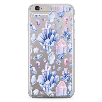iPhone 6 Plus/6s Plus Fashion Skal - Pastell Kristaller