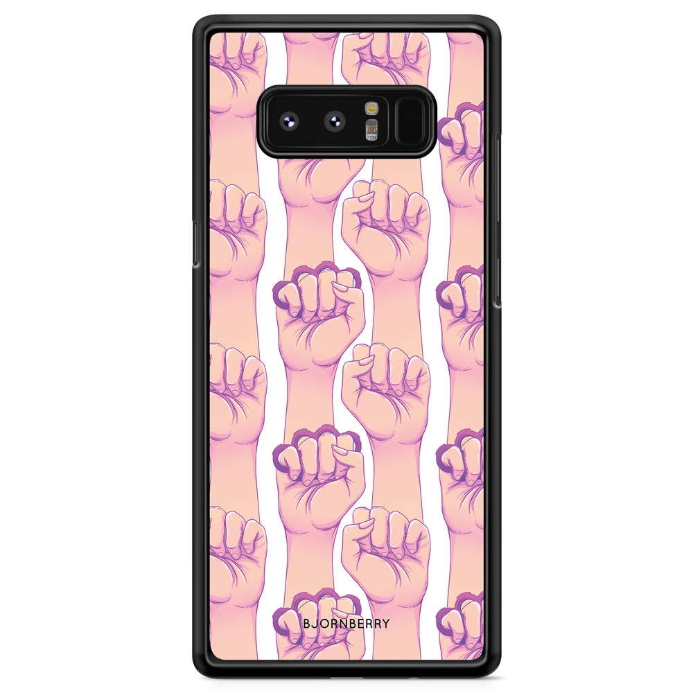 Samsung Galaxy Note 8 Case - Hand Pattern