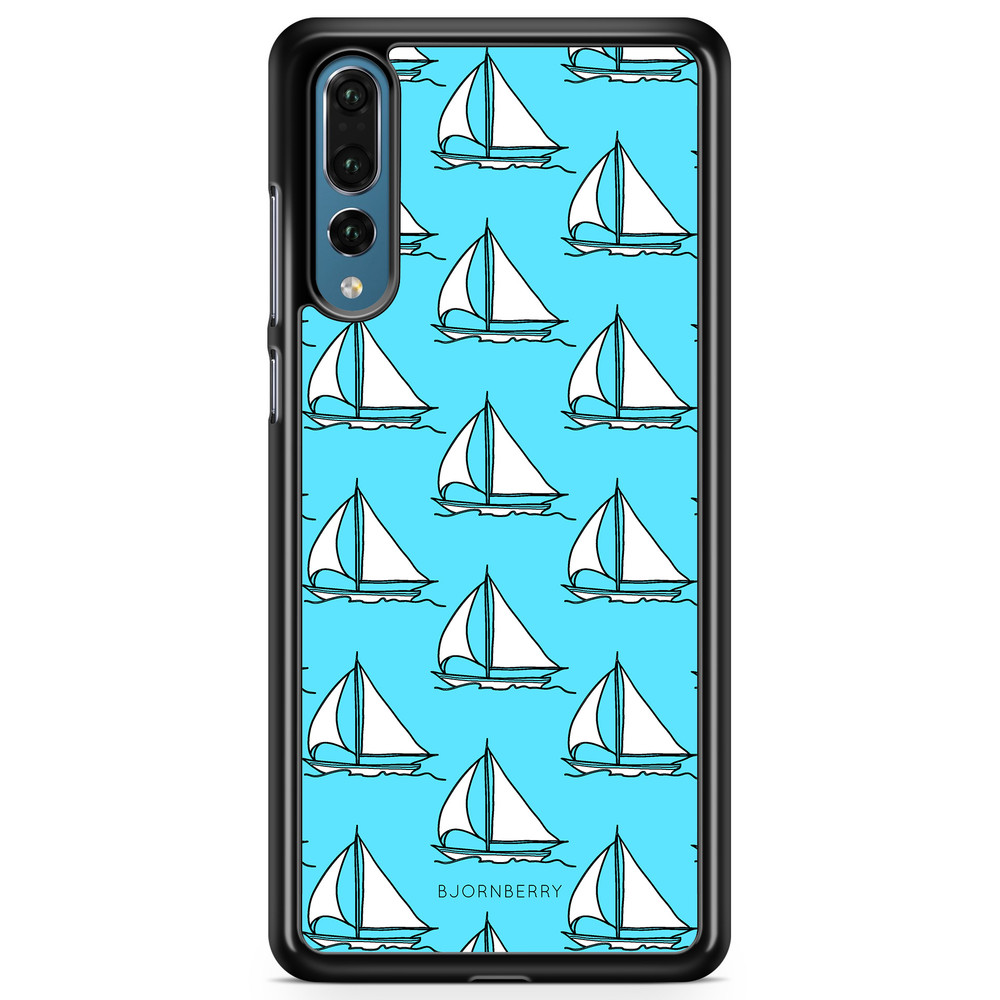 Huawei P20 Pro Case - Sailboat Pattern