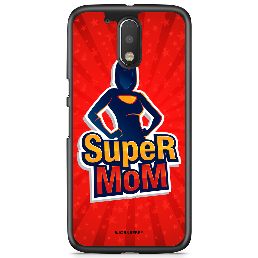 Moto G4/G4 Plus Case - Super mom 2