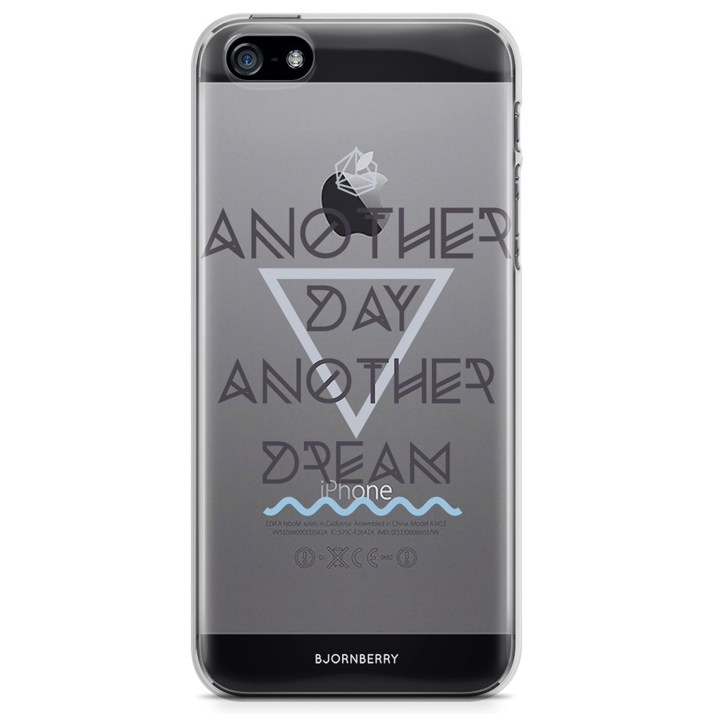 iPhone 5/5S/SE (2016) TPU Case - Another Day