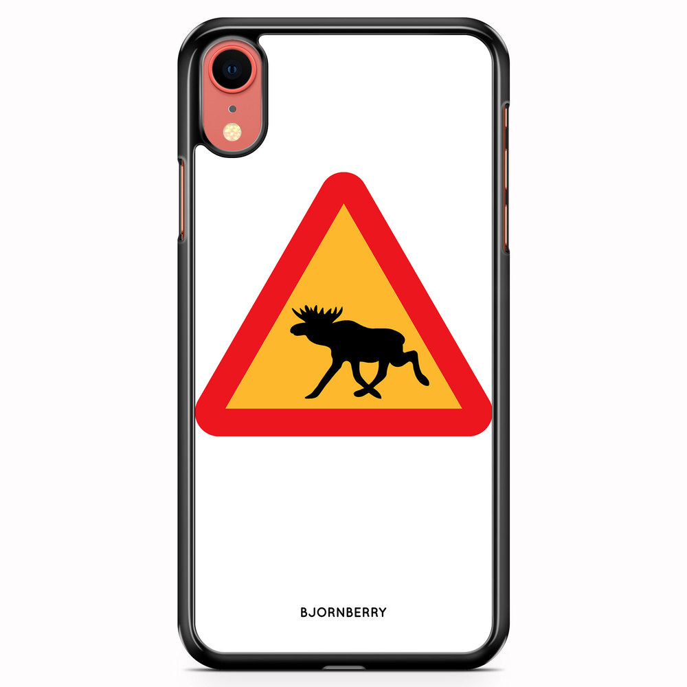 iPhone XR Skal - Älgskylt