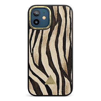 Naive iPhone 12 Case - Tiger Skin