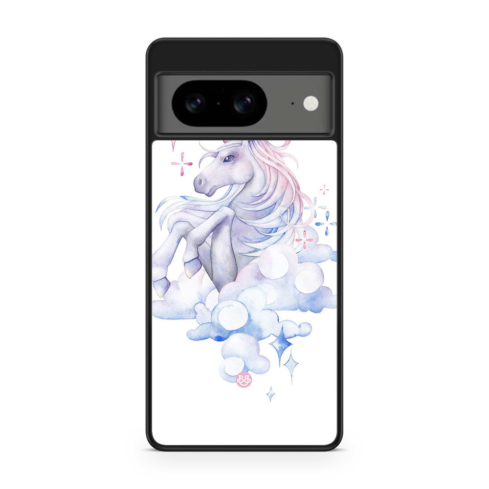 Google Pixel 8 Case - Watercolor Unicorn