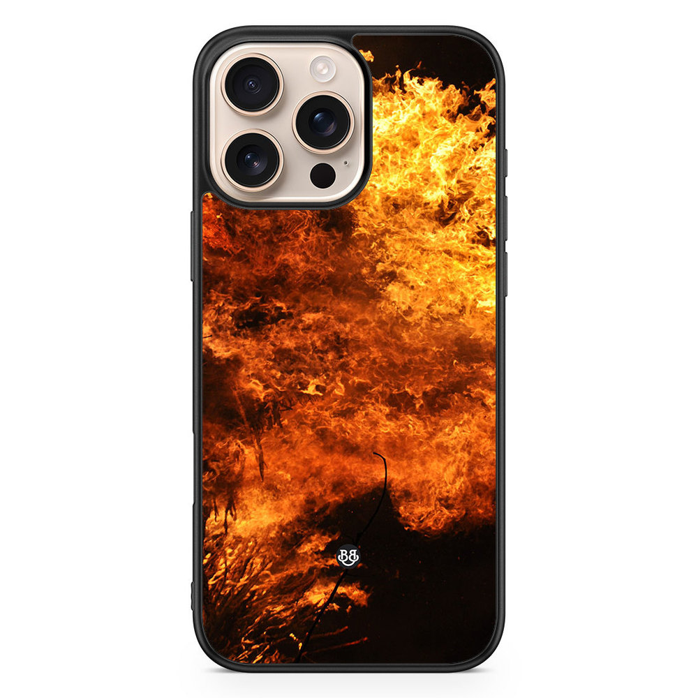 iPhone 16 Pro Max Case - Fire