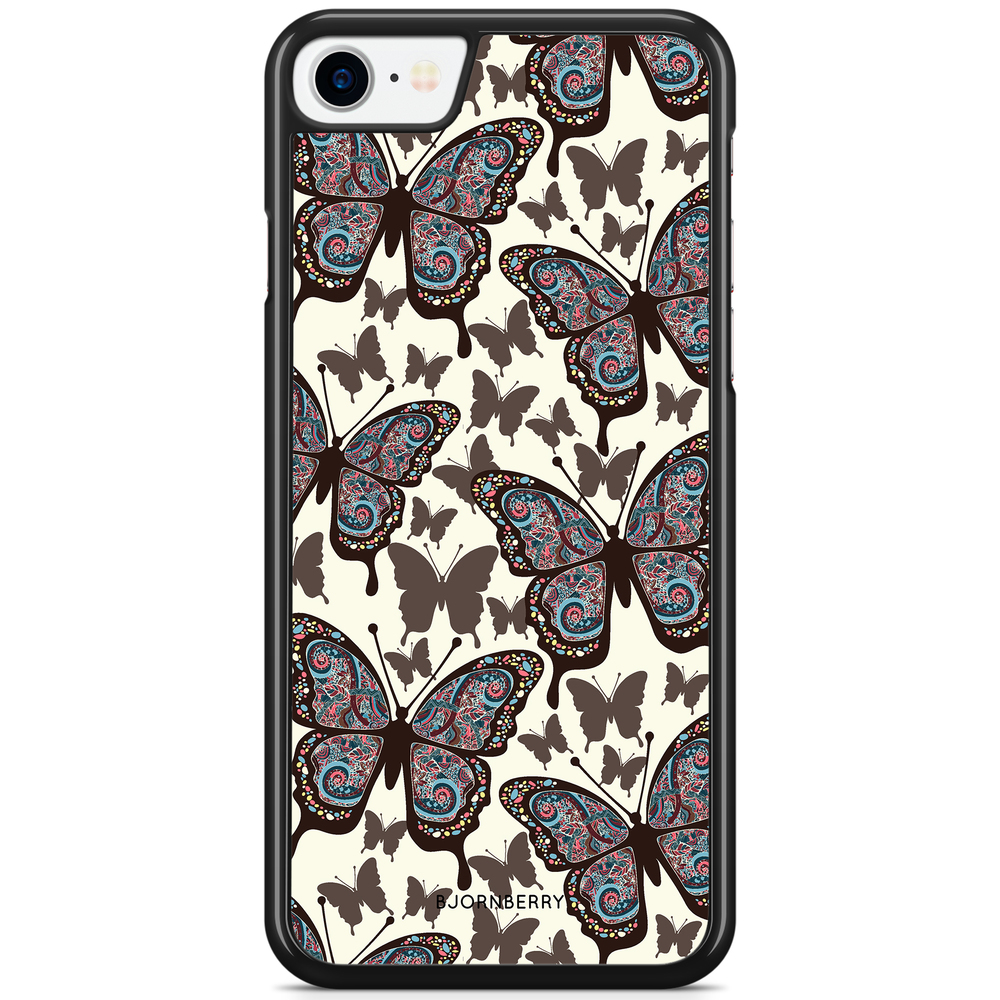iPhone 7 Case - Colorful Butterflies