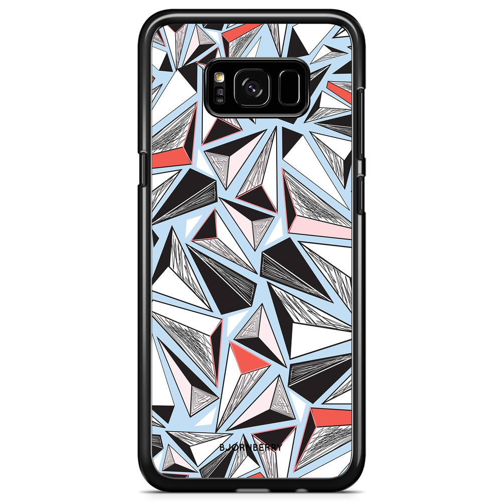 Samsung Galaxy S8 Case - Triangles