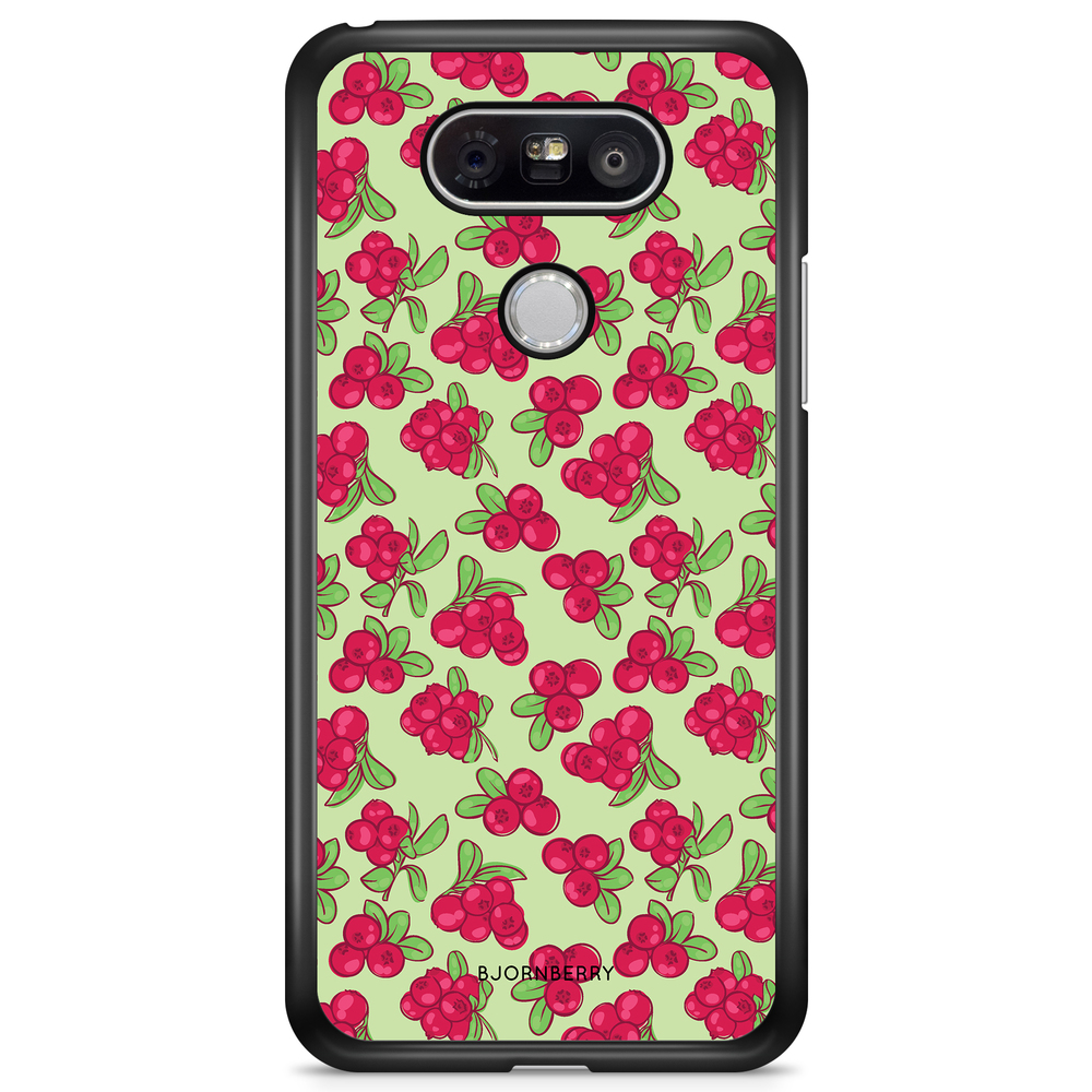 LG G5 Case - Lingonberries