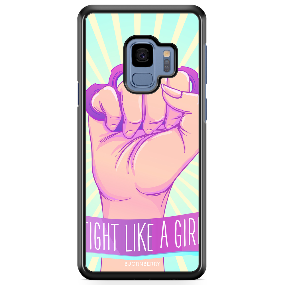 Samsung Galaxy S9 Case - Fight Like A Girl