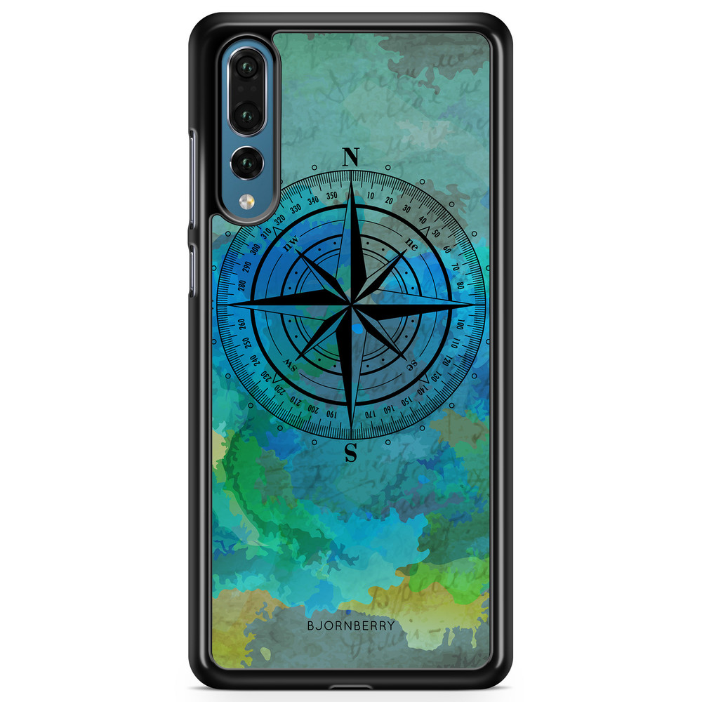 Huawei P20 Pro Case - Compass Background