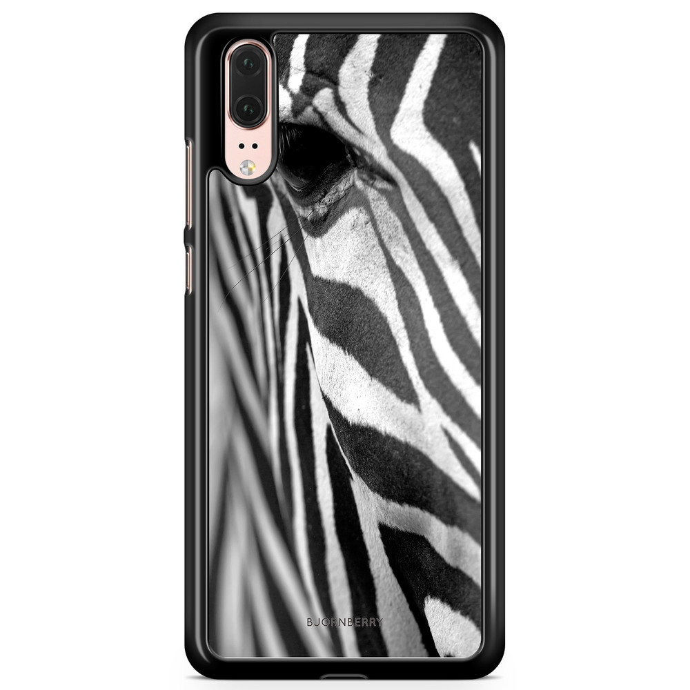 Huawei P20 Skal - Zebraöga