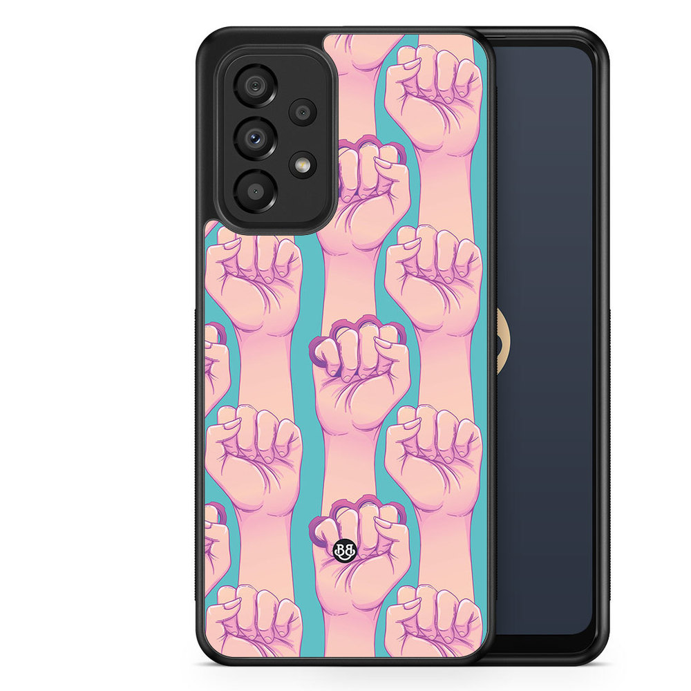 Samsung Galaxy A33 5G Case - Hand Pattern