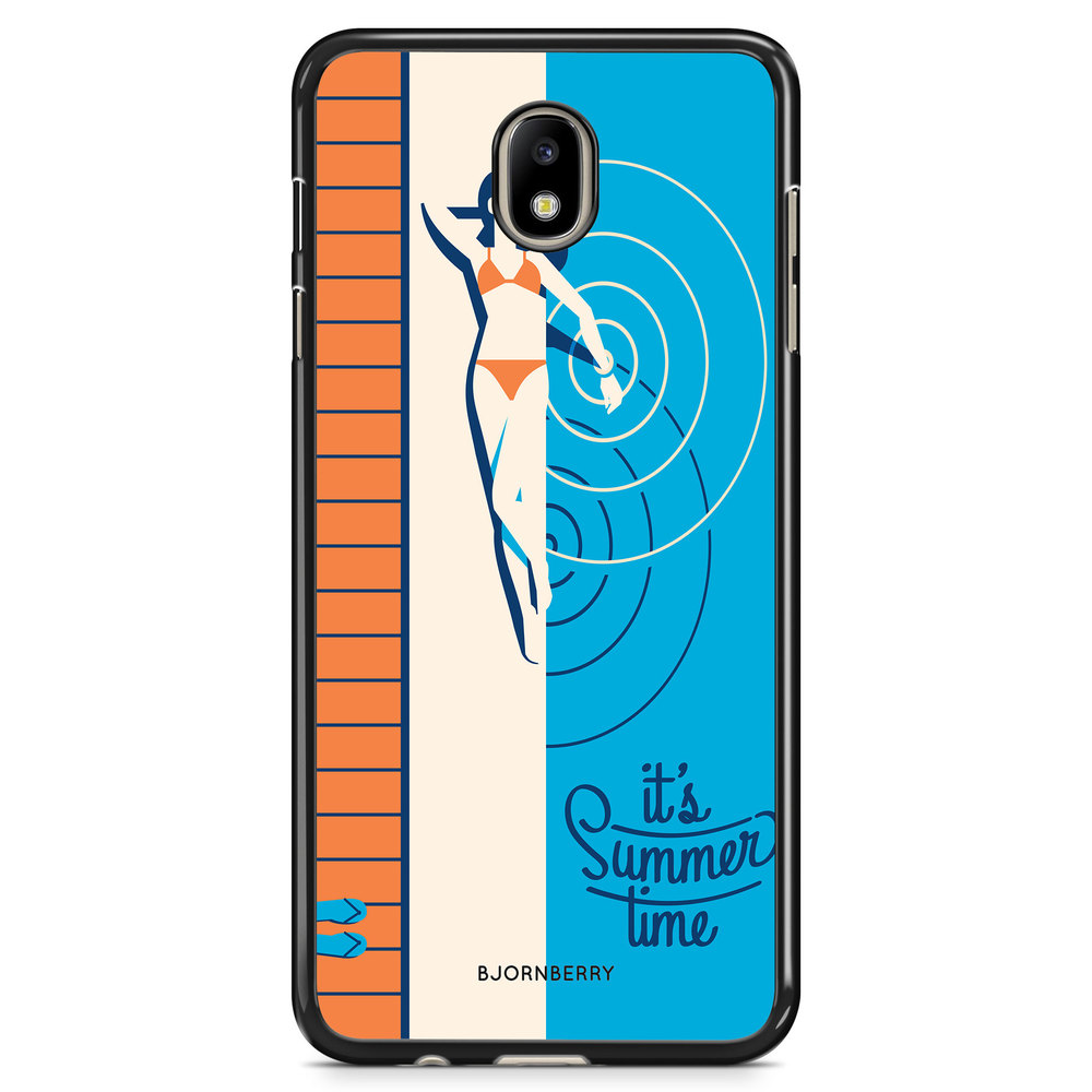 Samsung Galaxy J7 (2017) Case - Summer Time