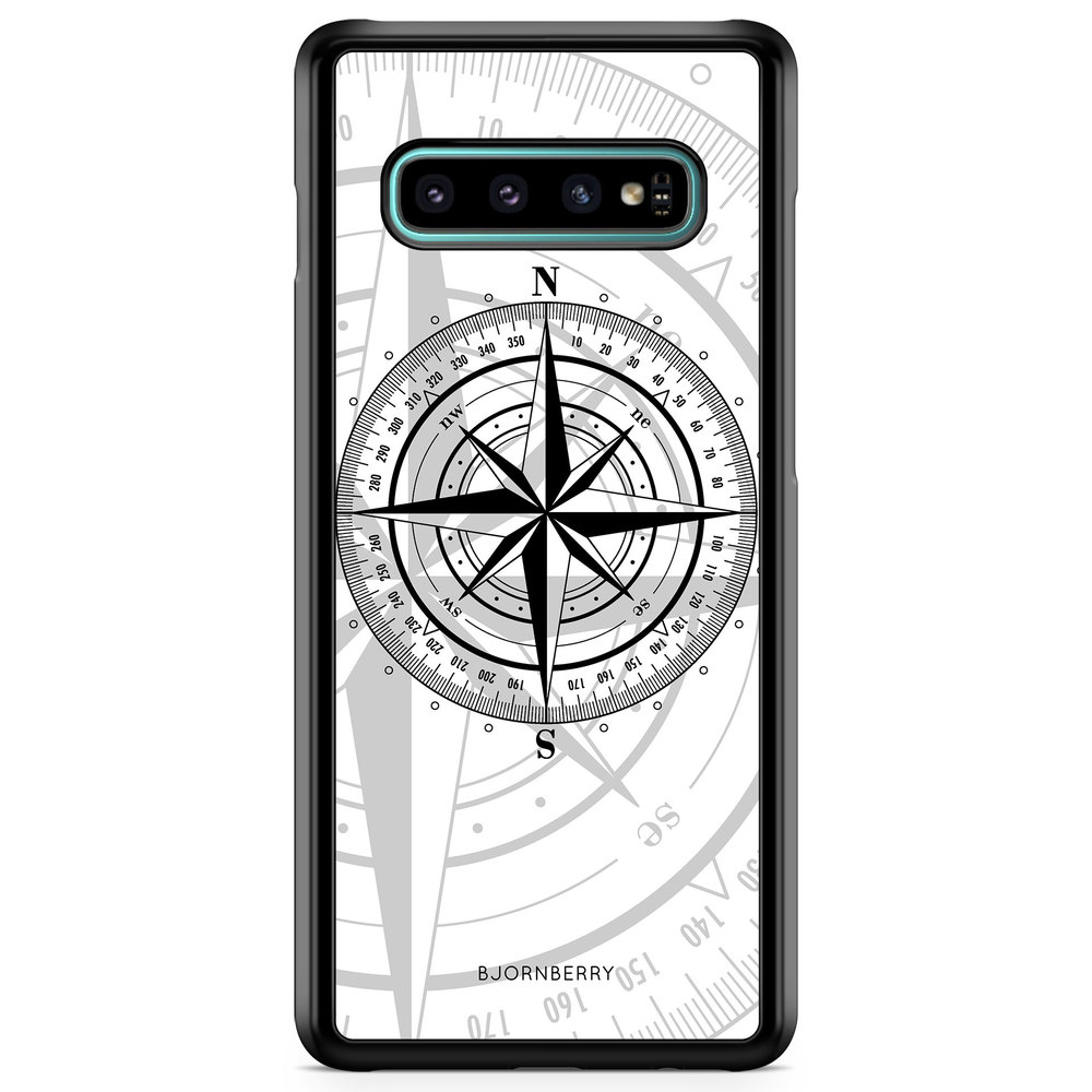 Samsung Galaxy S10 Case - Compass White