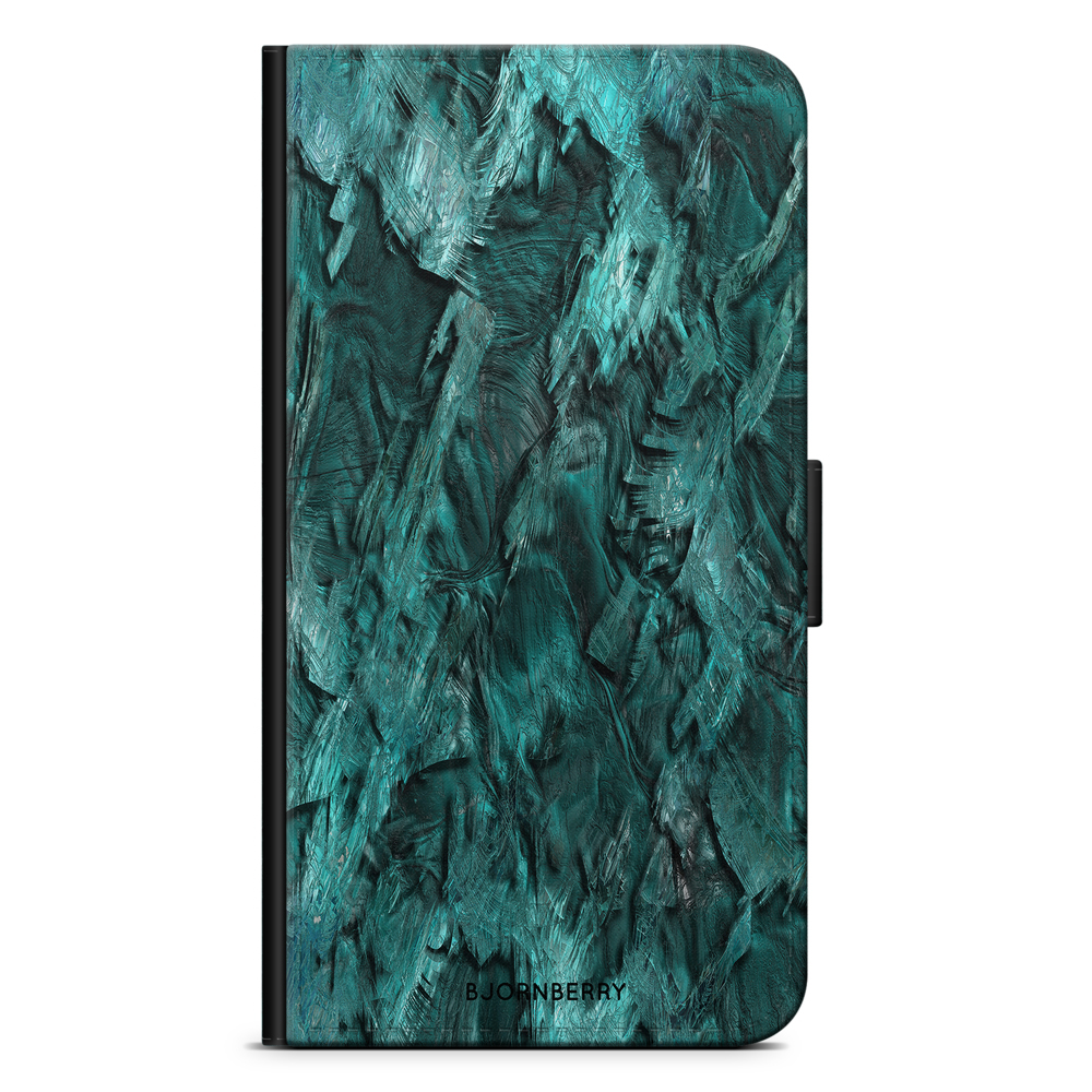Sony Xperia 5 Wallet Case - Green Crystal