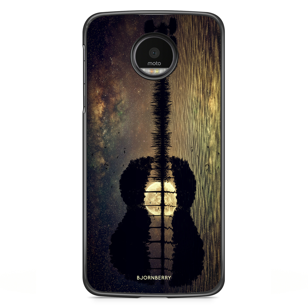 Motorola Moto G5S Plus Case - Guitar Island