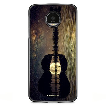 Motorola Moto G5S Plus Case - Guitar Island
