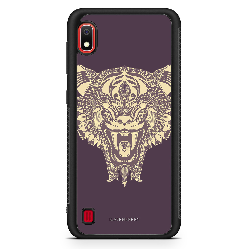 Samsung Galaxy A10 Case - Mandala Panther