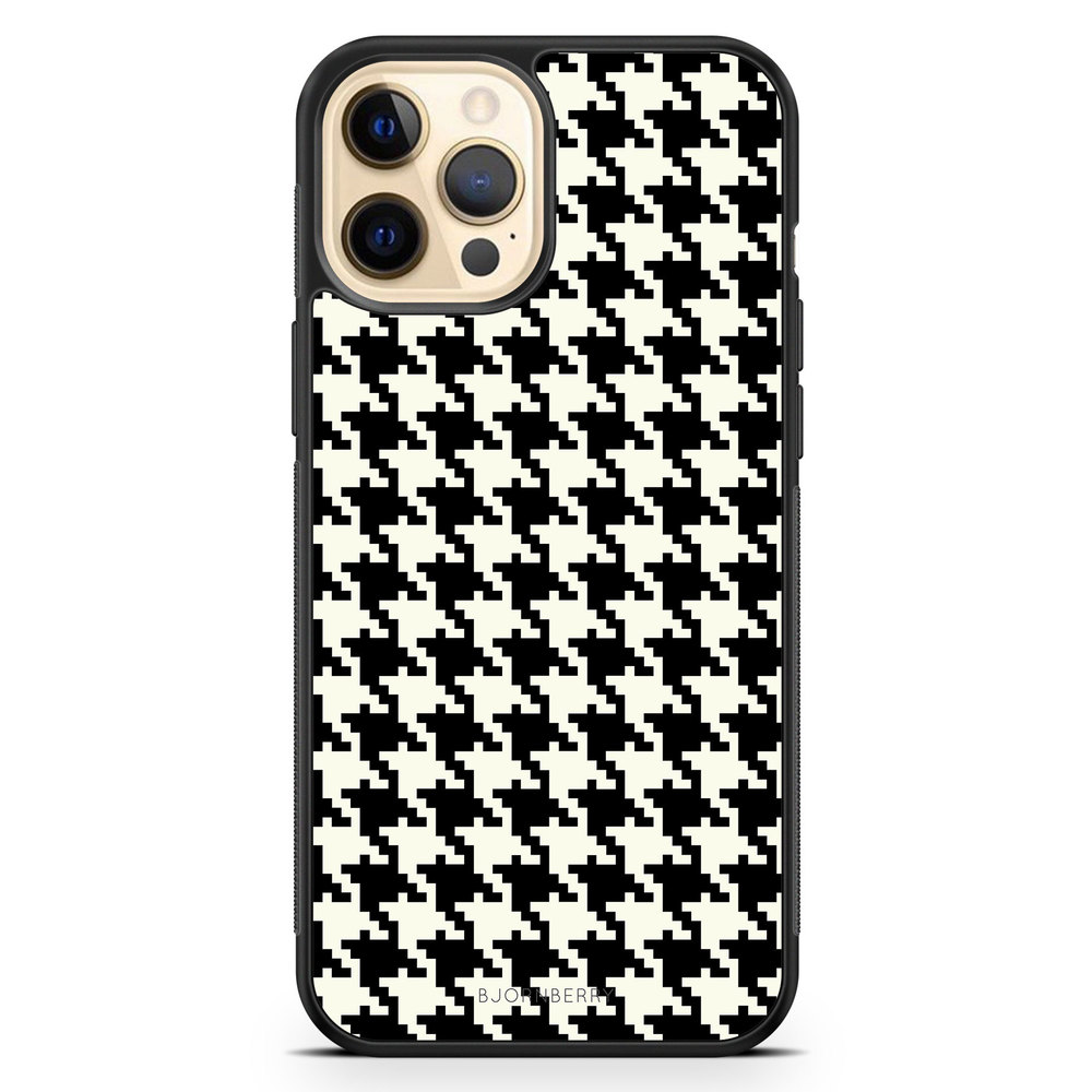 iPhone 12 Pro Max Case - Houndstooth