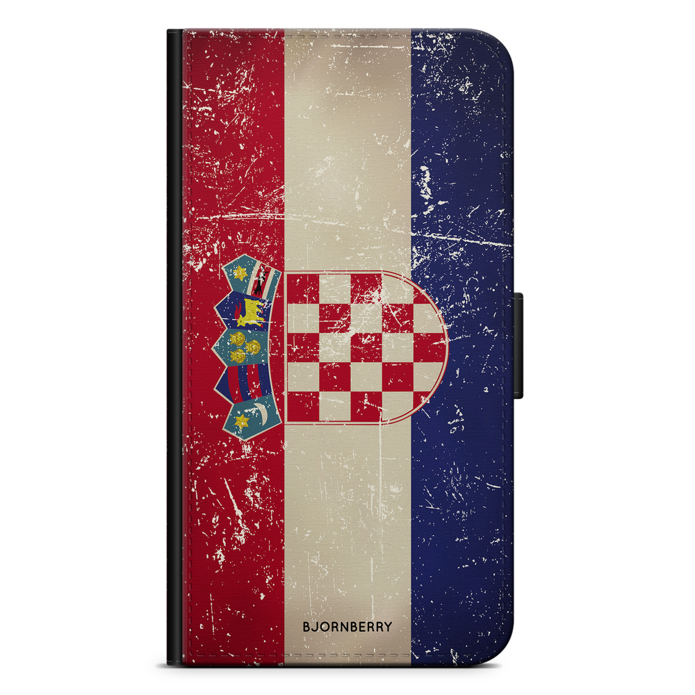 Samsung Galaxy A52 / A52s Plånboksfodral - Kroatien | Mobilskal & Mobilfodral BJORNBERRY