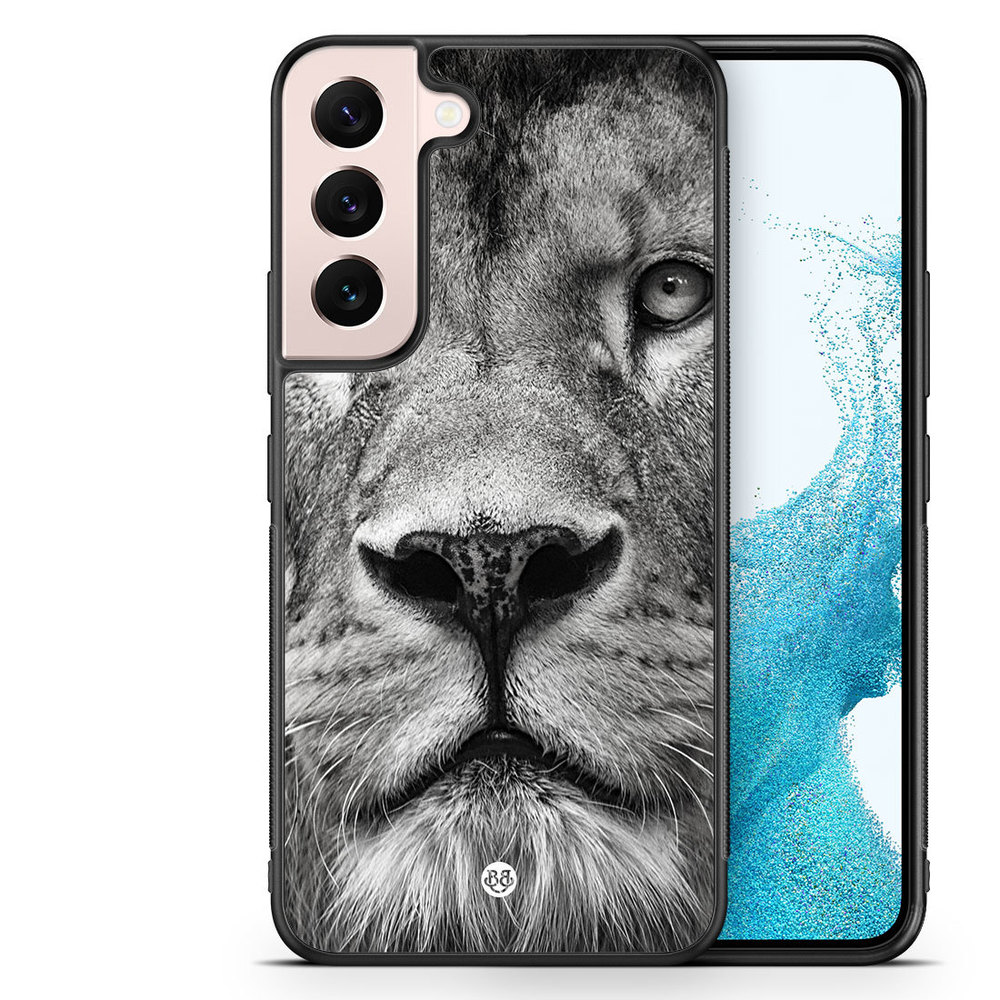 Samsung Galaxy S22 5G Case - Lion Profile