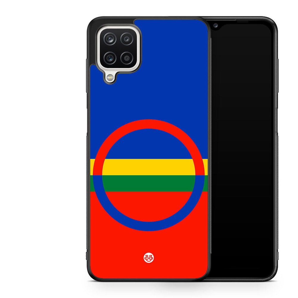 Samsung Galaxy A12 Case - Sámi flag