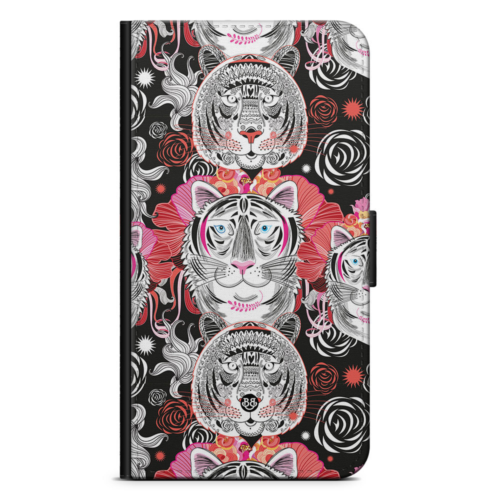 Xiaomi 12 Pro Wallet Case - Tigers