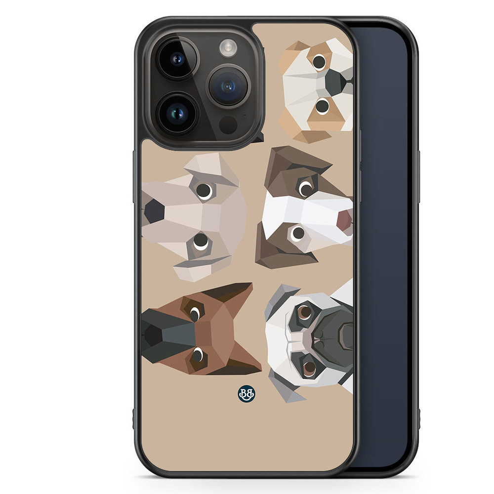 iPhone 14 Pro Max Case - Cute Dogs